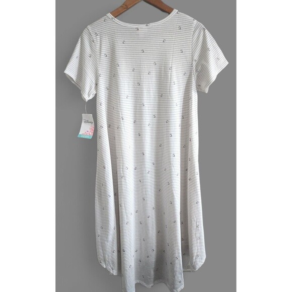 LuLaRoe Carly Dress Women's M Disney Villains Maleficent Dragon High-low NWT - Picture 7 of 9